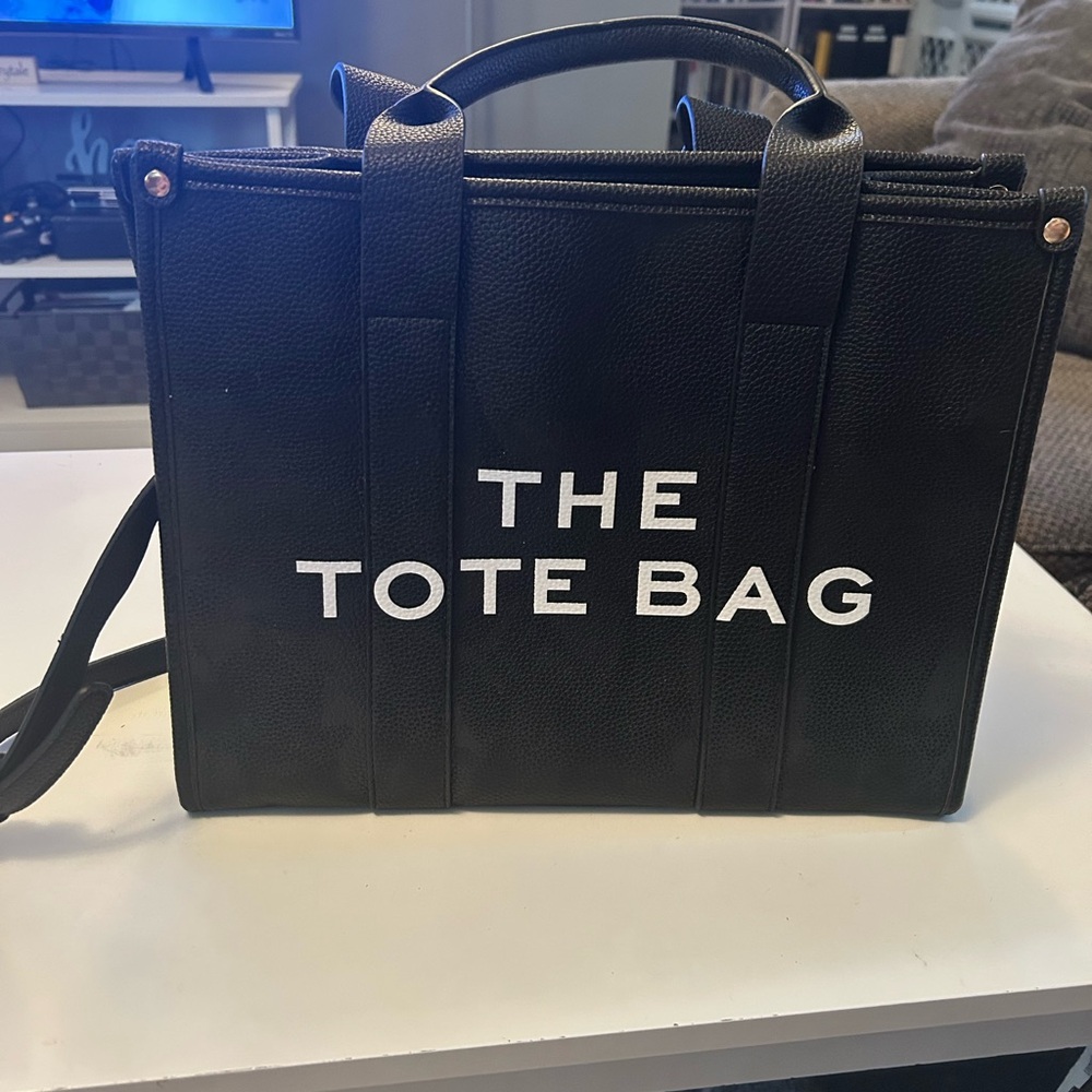 Black Tote Bag